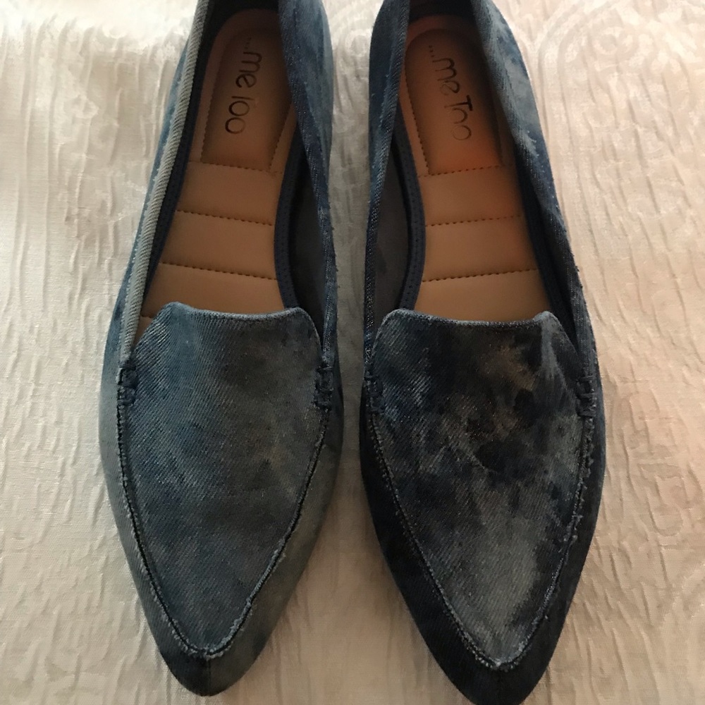 Denim Blue Champagne Loafers